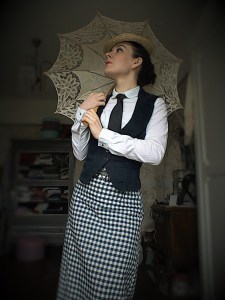 The Assassination Bureau Miss Winter cosplay