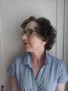 Short Fifties Italian craze hairstyle by Kate Eliza hairdresser