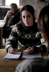 Black Snowflake Forbrydelsen jumper Sofie Gråbøl Sarah Lund The Killing series 2
