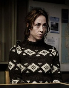 Black diamond Forbrydelsen jumper Sofie Gråbøl Sarah Lund The Killing series 2