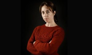 Red Forbrydelsen jumper Sofie Gråbøl Sarah Lund The Killing series 2