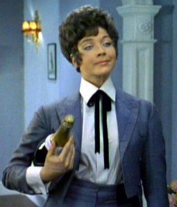 Tara King Southern style tuxedo The Avengers Sixties woman's suit