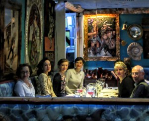 London 2016 dinner out