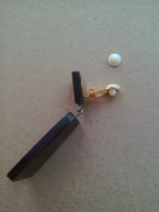 Comfort pads for clip-ons