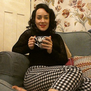 Marilyn gingham check trousers - the girl loves Vintage