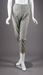 Marilyn Monroe gingham pants