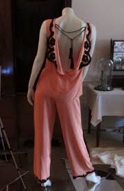 Miss Fisher Backless pyjamas