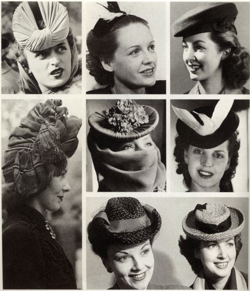 Forties hats