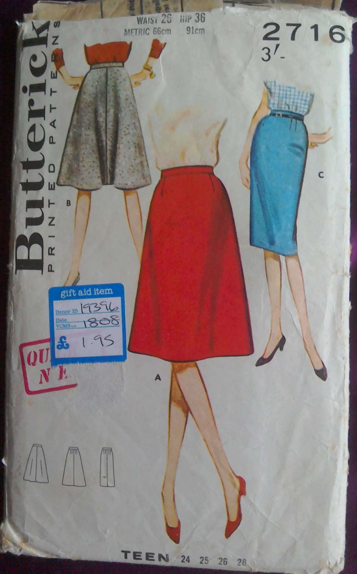 A-line and pencil skirts